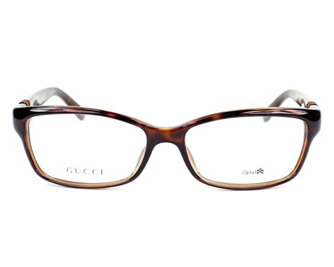 gucci gg 3647 dwj|Gucci Eyeglasses GG 3647 DWJ Dark Havana Semi Cat Eye .